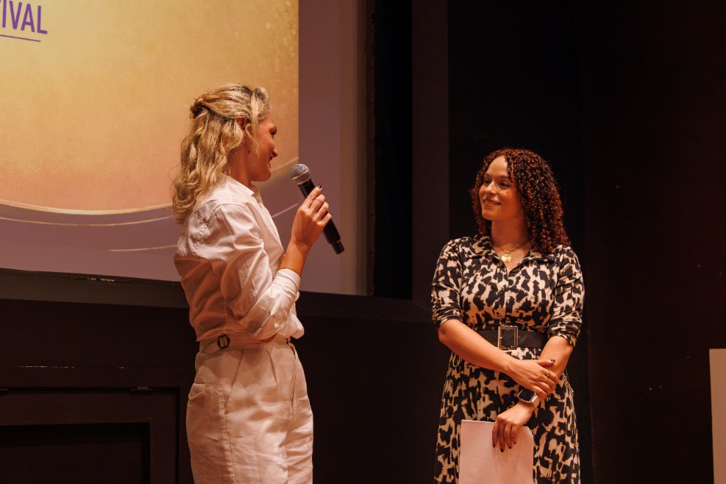Winning Director & Festival Host